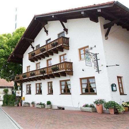Hotel Haflhof Egmating Exterior foto